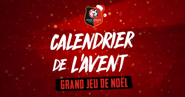 Calendrier de l'Avent Stade Rennais F.C.