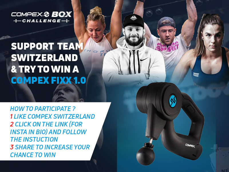 Challenge Course Compex Jeu Concours - Compex Box Challenge